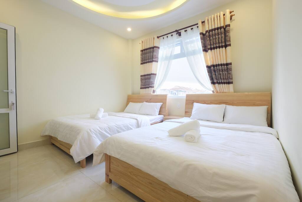 Two Double Beds