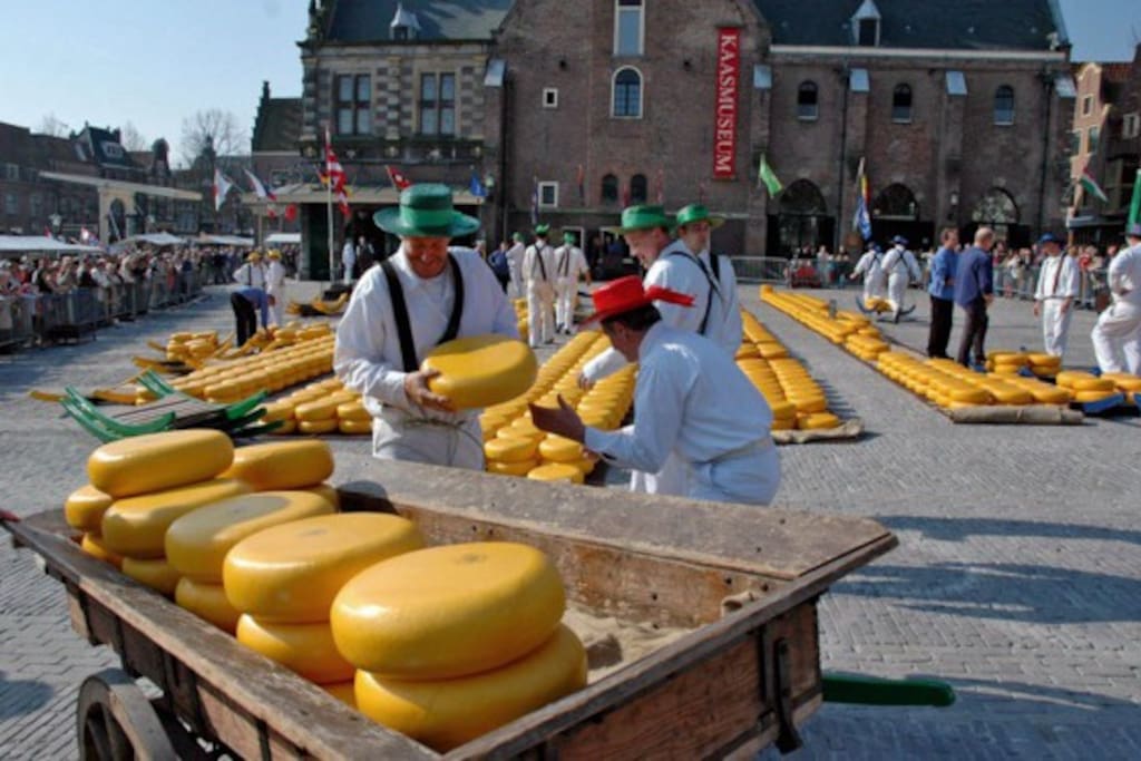 Alkmaar Cheese Market