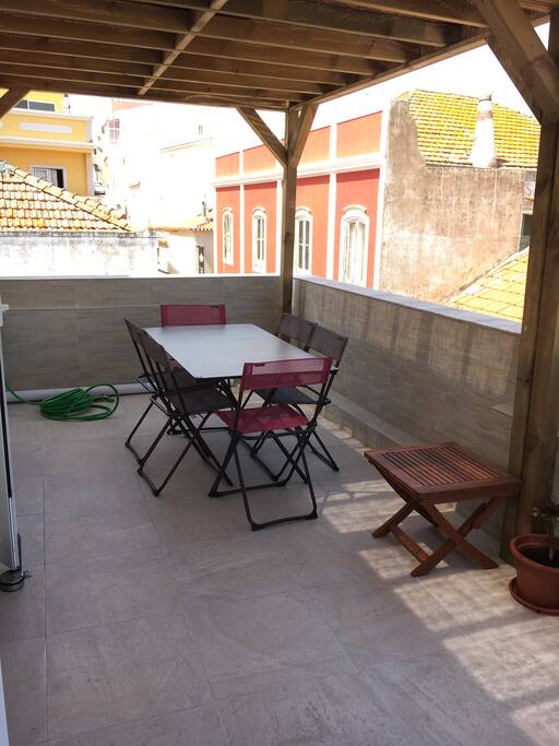 Terrasse salon