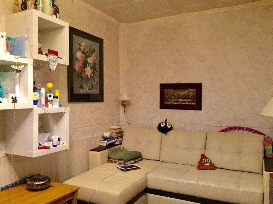 Main room - sofa