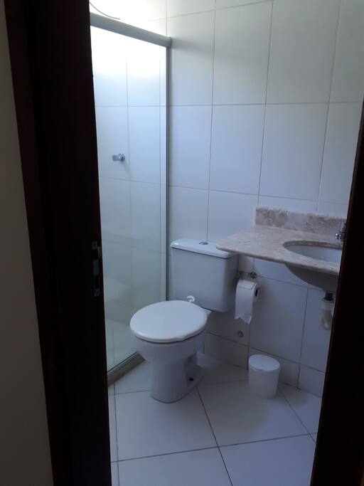 Banheiro da suíte