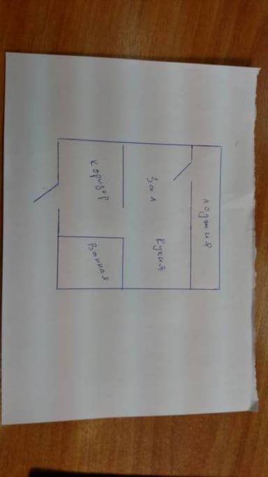 План квартиры / appartment scetch