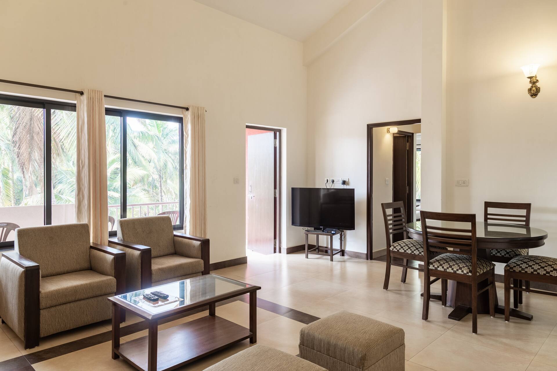 ParkWalfredoGoa.Beach side 2 bedroom apartment. — foto 2