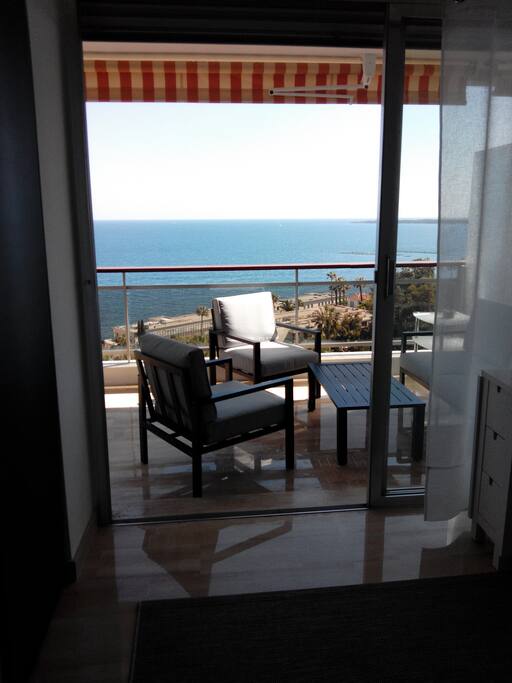 vue Iles de Lerins