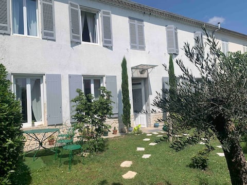 Beautiful country house with swimming pool.