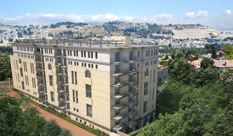 Luxury Apt, Boutique Hanevi'im. Heart of Jerusalem