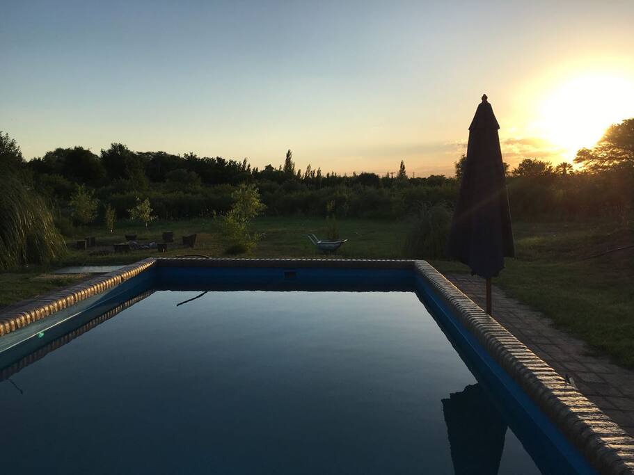 Vista desde la Pileta