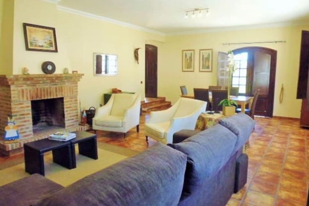 Sala de estar e de janta