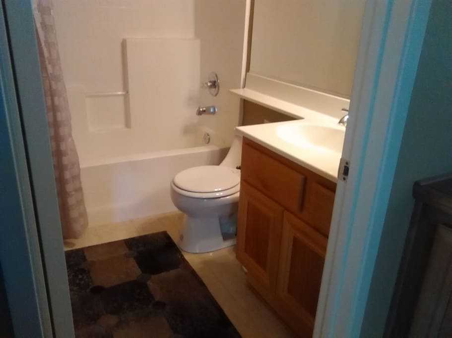 Upstairs bath
