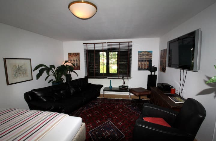 Open Space 100m² Apartment Garden Landshut Munich - Landshut