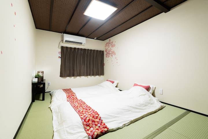 Japanese bed room