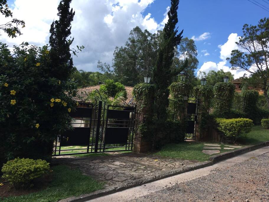 Fachada da casa