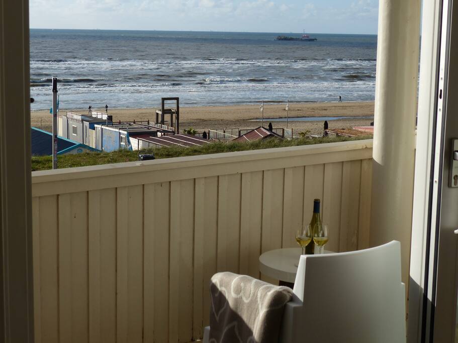 Balcony with a view
