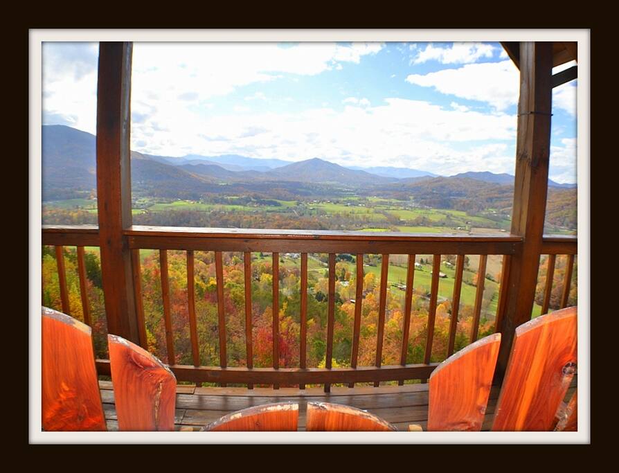 View from Main Deck
