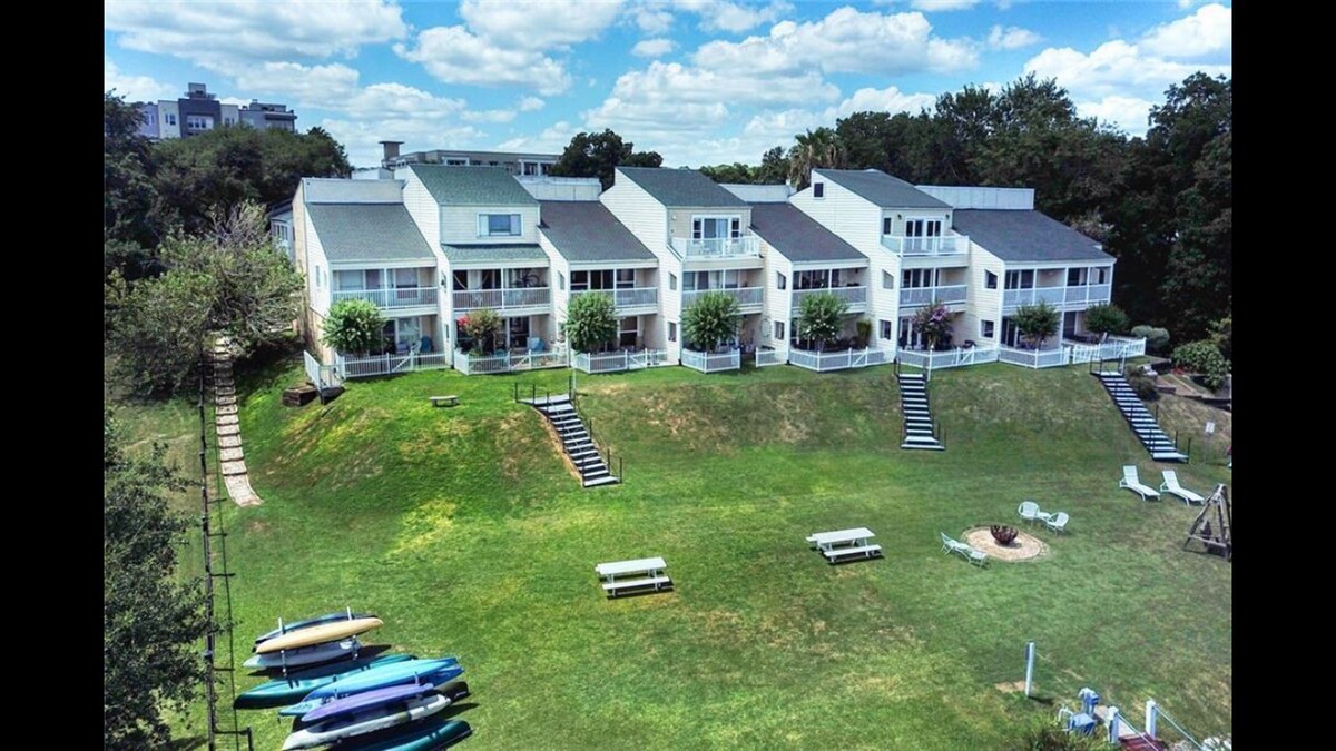 1B/1.5BA Condo by Lady Bird Lake/Boardwalk