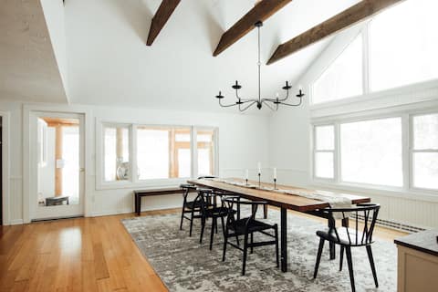 Atelier Killington, hottub and amazing location