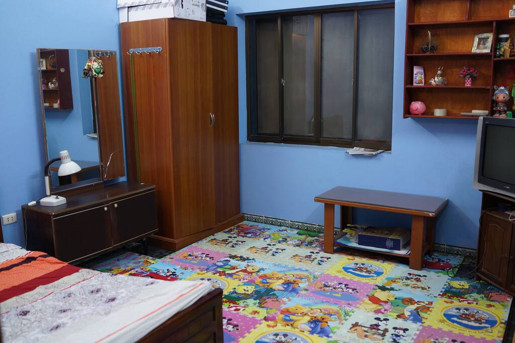 the room
