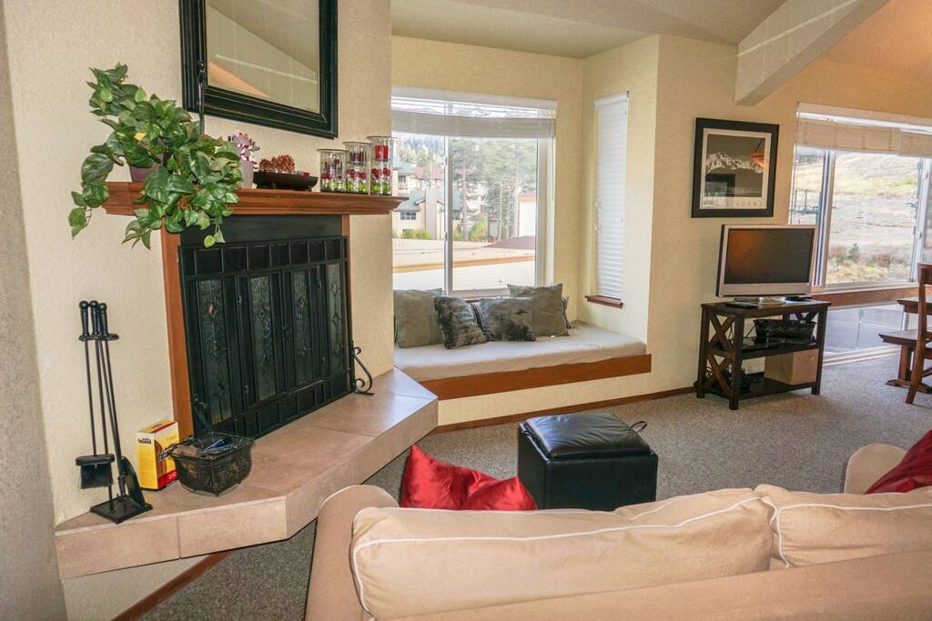 View from living room