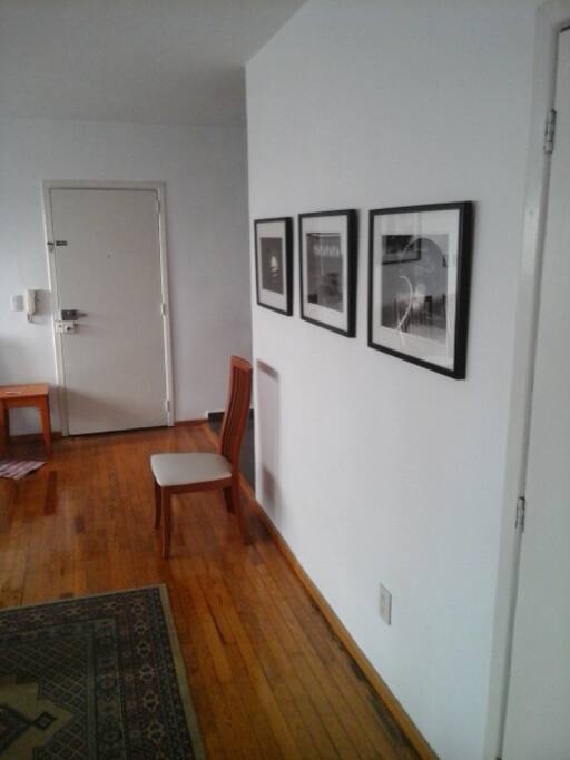 Entrance corridor
