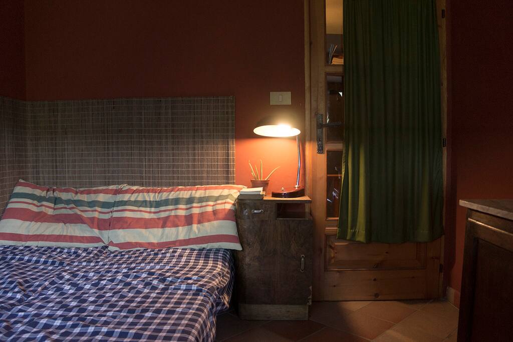 La stanza arancione