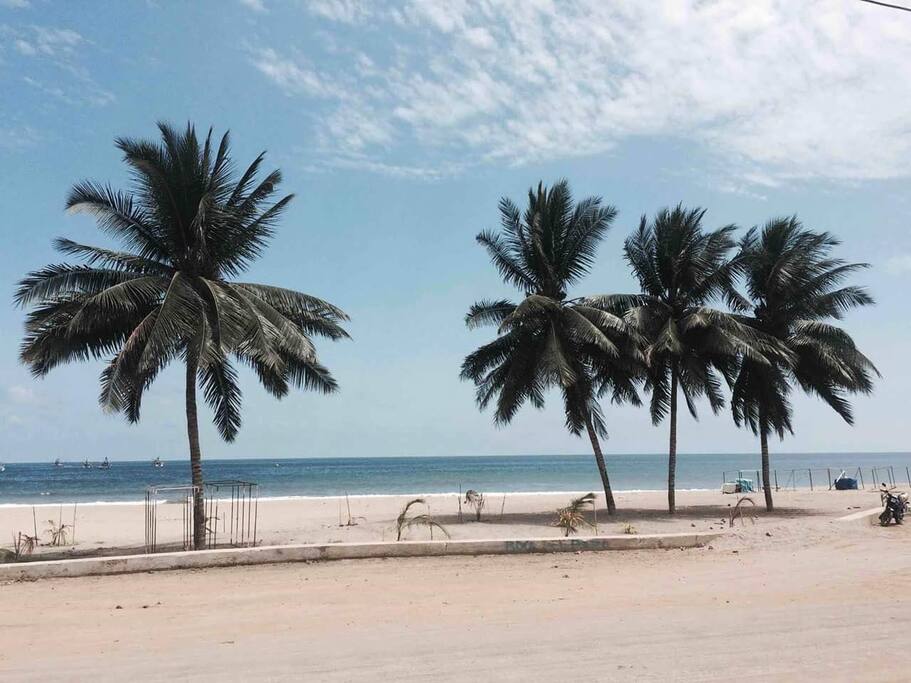 Close to the beach!