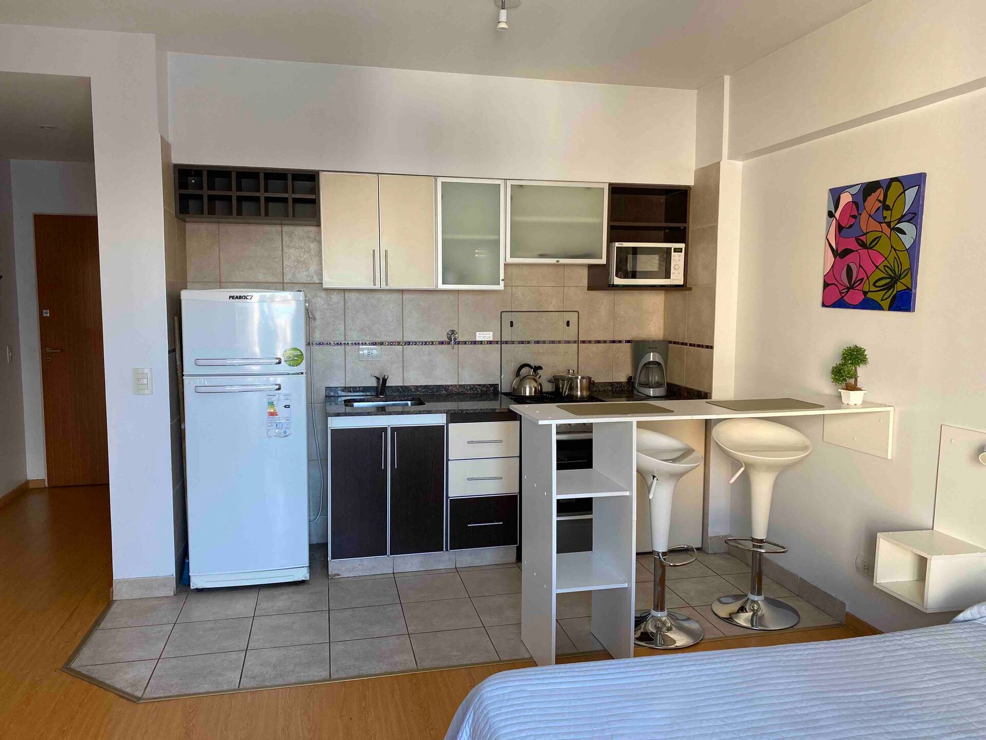 Apartamento de 1 quarto em Almagro