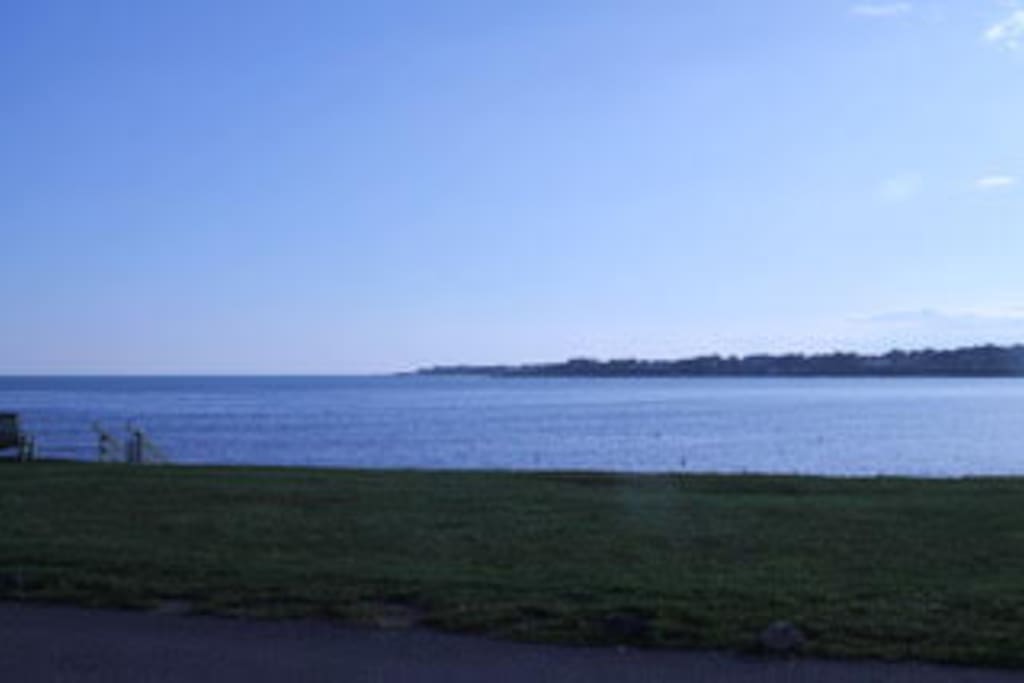 View of the water