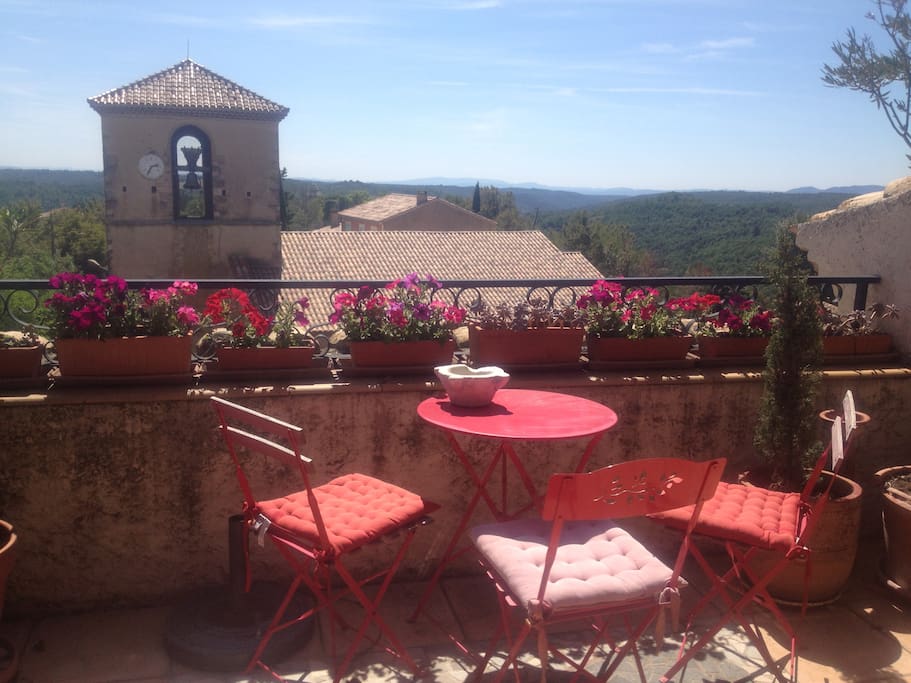 Vue de la terrasse