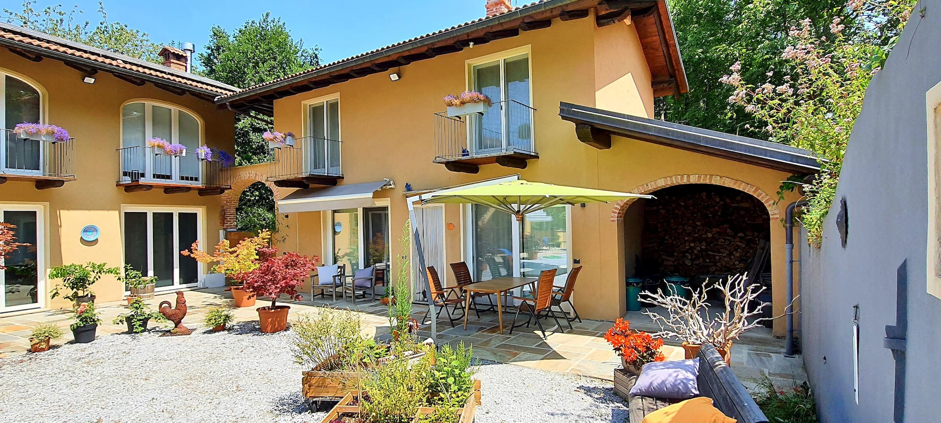 Duca di Valcucca – surrounded by greenery