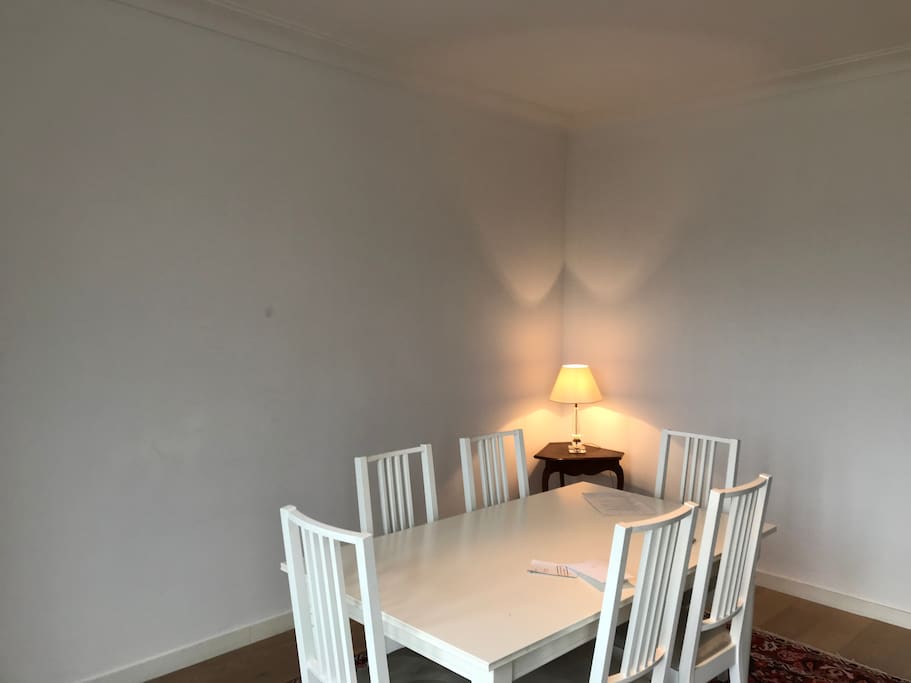 Dining room area