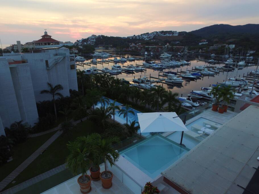 The view... Speaks for Itself.