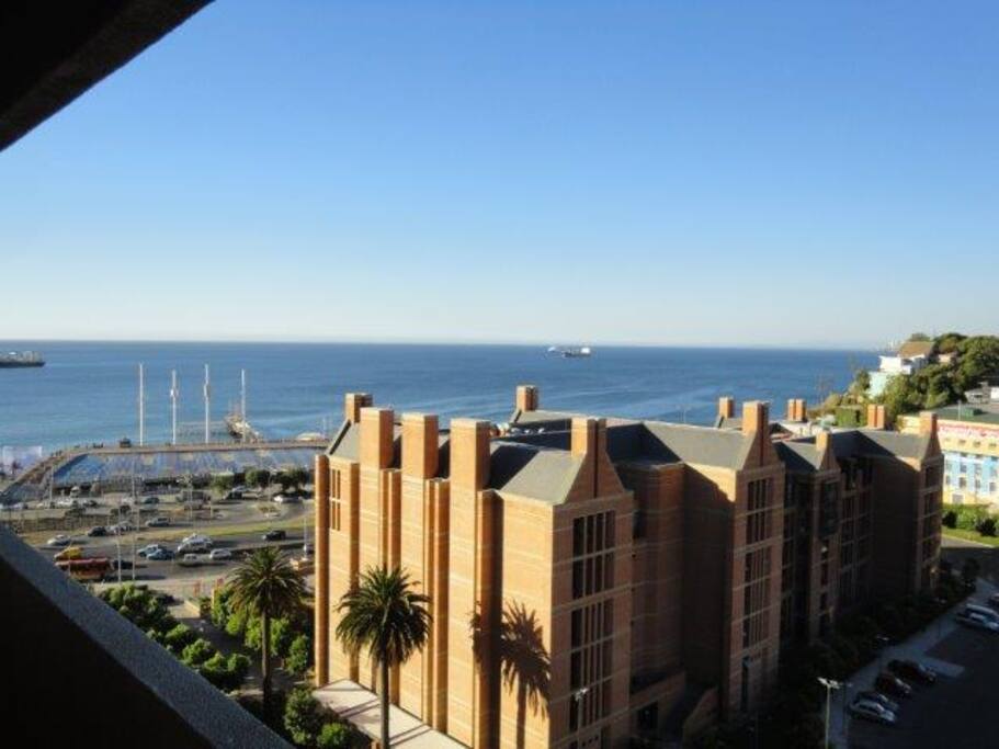 Vista desde la terraza
