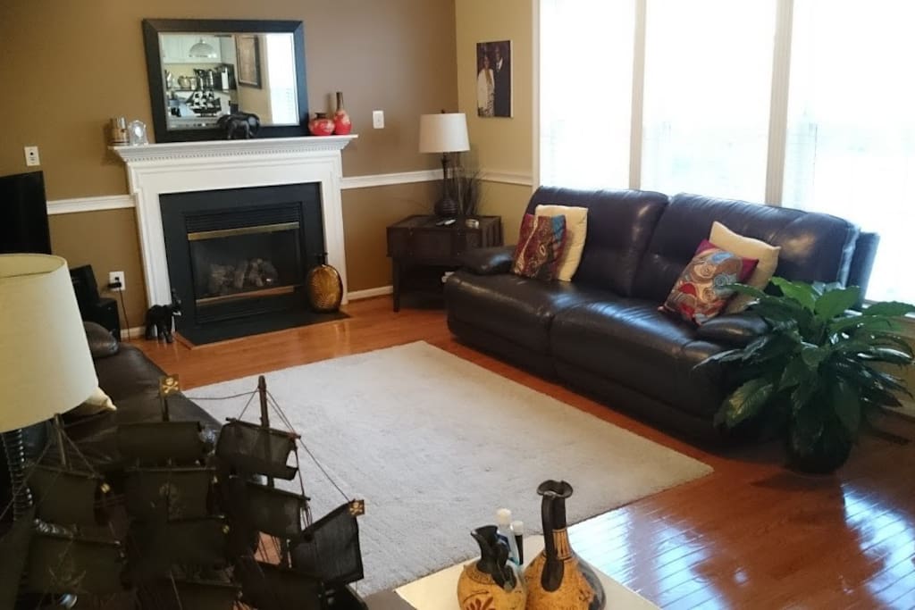 Cosy Family Room