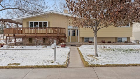 Perfect for work or family travel-4BR/2BA House