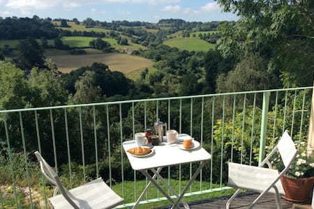 Cotswold Studio ~ wonderful views