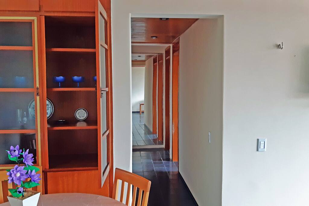 PT: Sala-de-estar e jantar / EN: Living room