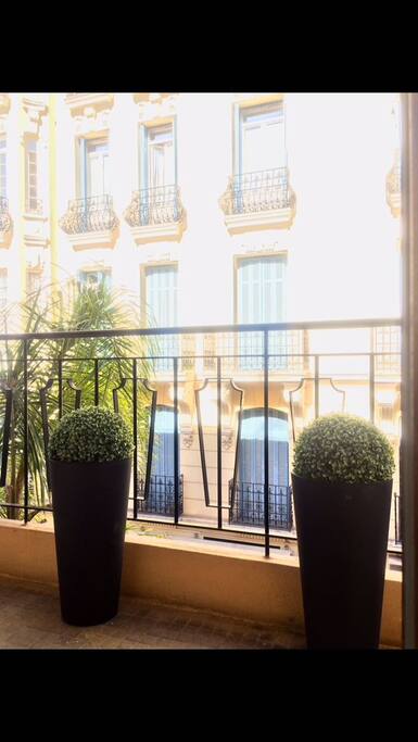 Balcony