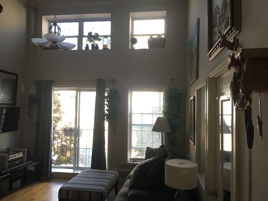 Lots of light