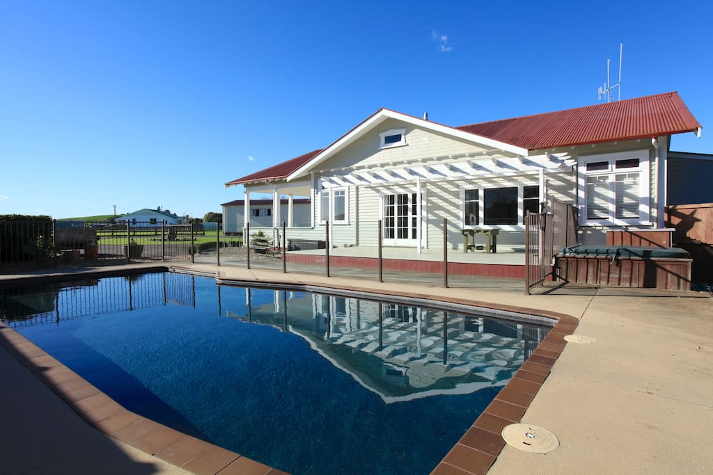 Pool and spa