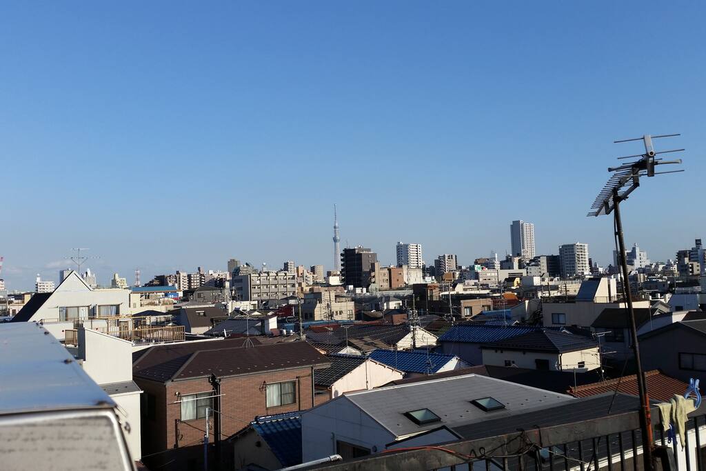 Panoramic views from Rooftop will enrich your time here.