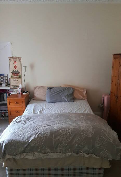 Double bed