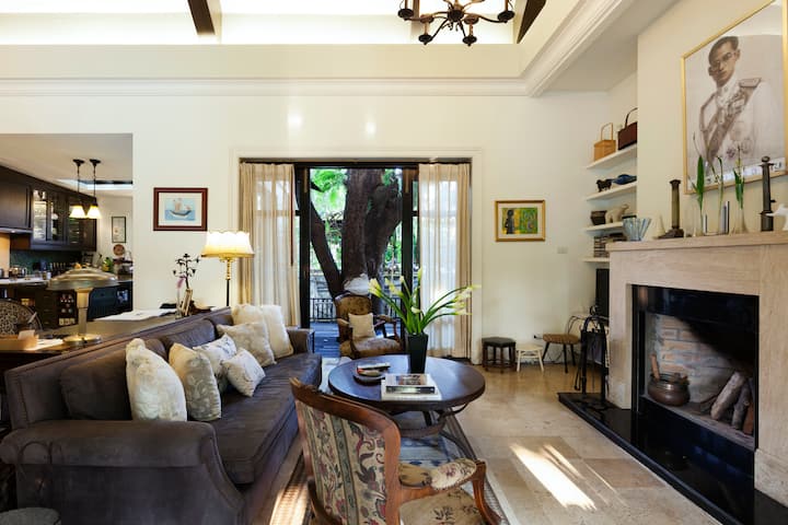 Baan Thip - Beautiful Riverside 4 Beds Pool Villa - Chiang Mai