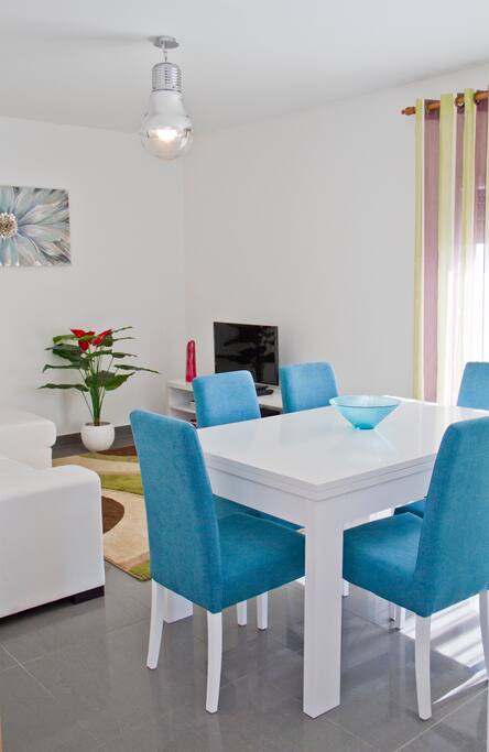 Living and dinning room