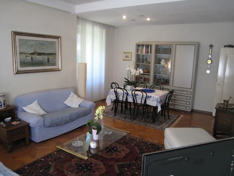BOLZANO GREAT APARTMENT IN VILLA