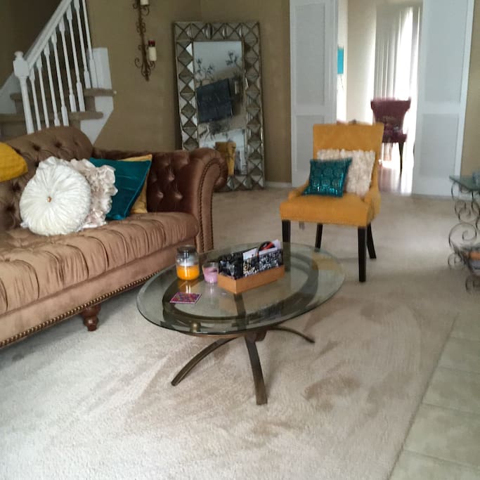 Cozy living room