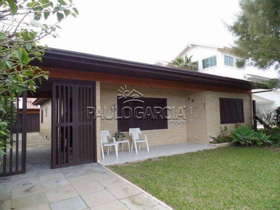 Frente da casa