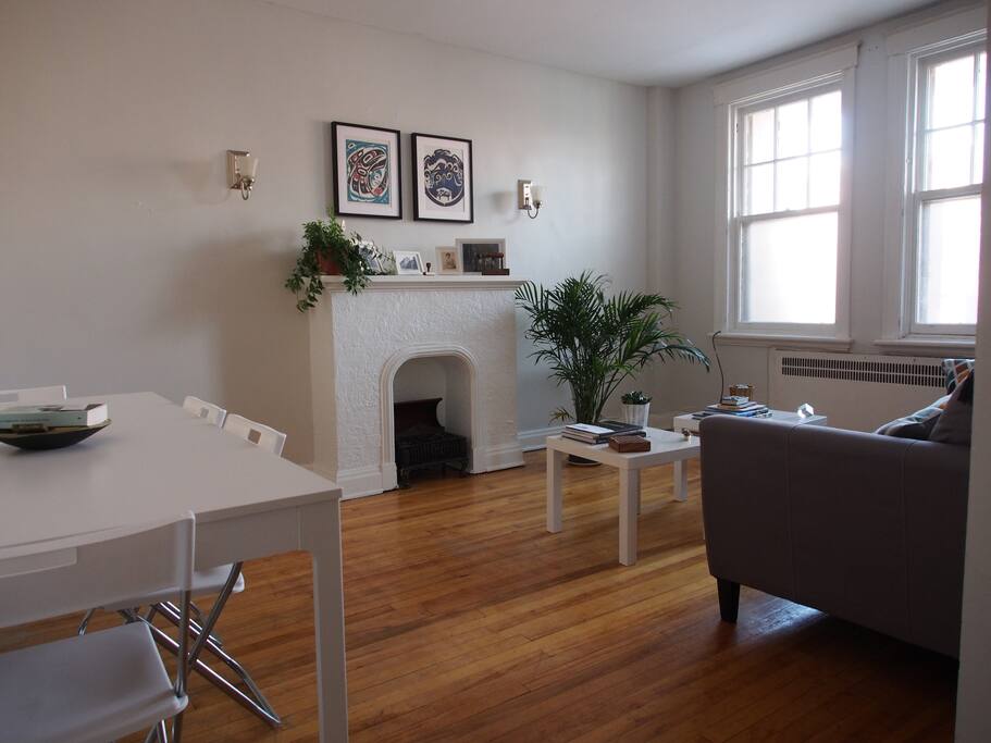 Shared living room