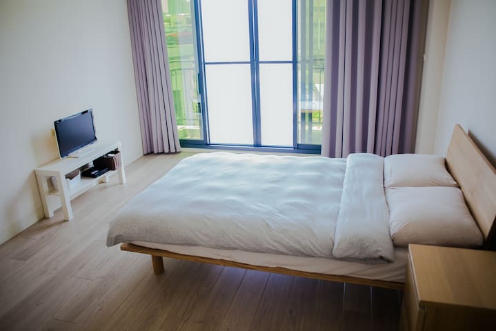 Tainan Finn House 2-3人房 4F