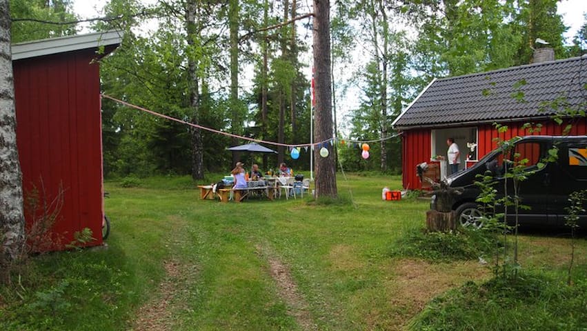 Real Norwegian cabin experience!