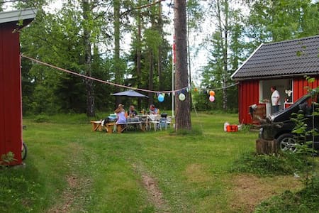 Real Norwegian cabin experience! Off-grid